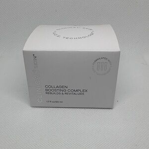 Clinical + Skin Collagen Boosting Complex 1.7 fl oz NIB Authentic Fresh